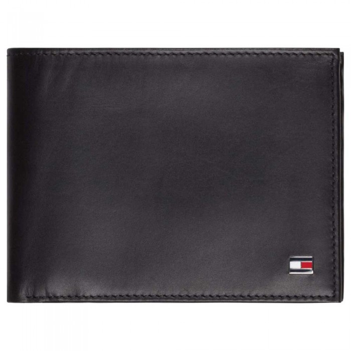 [해외]타미힐피거 Eton Cc And Coin Pocket 지갑 137716523 Black