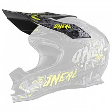 [해외]오닐 챙 7 Series Evo Menace Spare 9136639523 Gray / Hi Viz