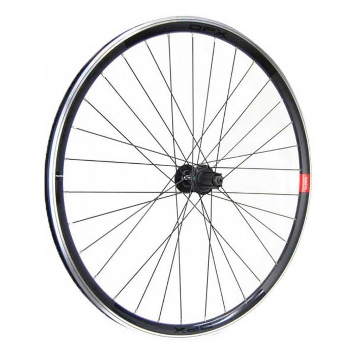 [해외]GURPIL New DPX Disc Tubular 도로 자전거 뒷바퀴 1137587639 Black