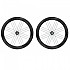 [해외]캄파놀로 Bora WTO 60 2-Way Fit Carbon Disc Tubeless 도로용 휠 세트 1137754971 Black