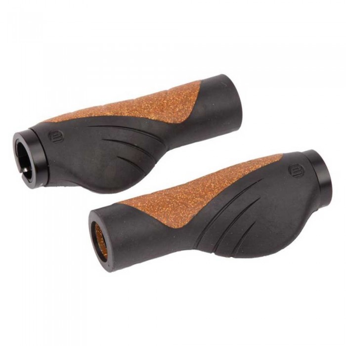 [해외]ERGOTEC Aero 2 Kraton/Cork 22 mm 핸들 그립 1137484653 Black / Brown