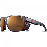 [해외]줄보 Shield M 감광 Polarized 4137985165 Black Transluscent / Neon Orange