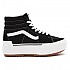 [해외]반스 SK8-Hi Stacked 운동화 137882163 Black / Blanc De Blanc