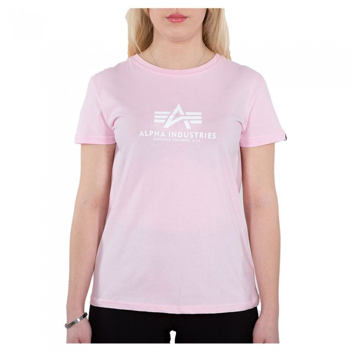 [해외]알파 인더스트리 Basic 반팔 티셔츠 138022431 Pastel Pink