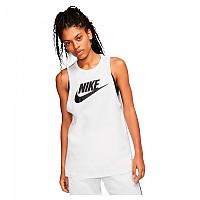 [해외]나이키 Sportswear Muscle 민소매 티셔츠 138029537 White / Black