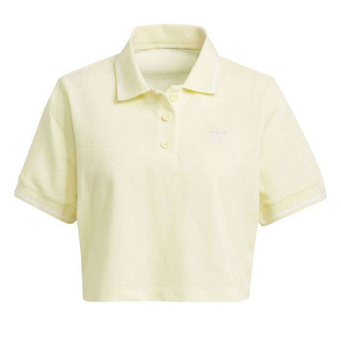 [해외]아디다스 ORIGINALS 짧은 소매 셔츠 Polo 137881172 Haze Yellow