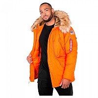 [해외]알파 인더스트리 Polar 재킷 138020633 Flame Orange