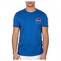 [해외]알파 인더스트리 Space Shuttle 반팔 티셔츠 138057145 Nasa Blue