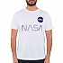 [해외]알파 인더스트리 NASA Reflective 반팔 티셔츠 138057146 White