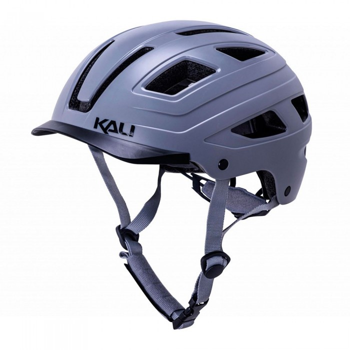 [해외]KALI PROTECTIVES 어반 헬멧 Cruz 1137841780 Solid Grey