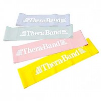 [해외]THERABAND 운동 밴드 Band Loop 20.5x 7.6 Cm 7135895111 Yellow