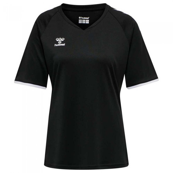 [해외]험멜 코어 Volley 반팔 티셔츠 7138056101 Black