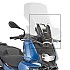 [해외]기비 5130DT BMW C 400 X 피팅 키트 9138044103 Black