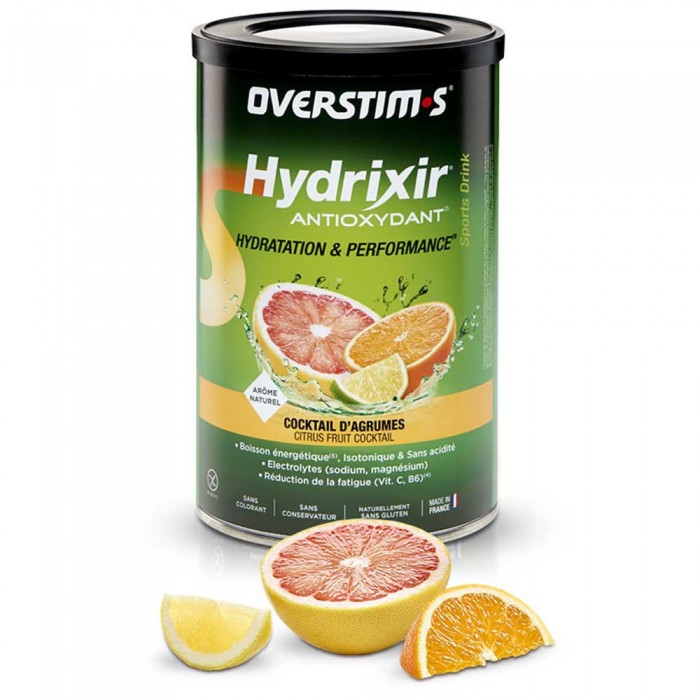 [해외]OVERSTIMS 항산화제 Hydrixir 600gr 감귤류 6138006544 Green