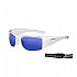 [해외]OCEAN SUNGLASSES Guadalupe 편광 선글라스 14136179235 Shiny White / Blue