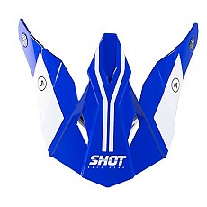 [해외]SHOT Visera Furious Spirit 썬바이저 9137917075 Blue Glossy