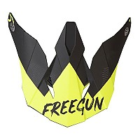 [해외]FREEGUN BY SHOT 챙 Visera XP-4 Camo 9137917127 Neon Yellow Matt