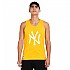 [해외]뉴에라 MLB 팀 로고 New York Yankees 민소매 티셔츠 138051384 Gold