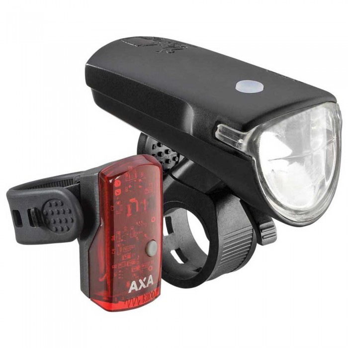 [해외]AXA Greenline 40+Greenline 1 LED 조명 세트 1138079550 Black / Red