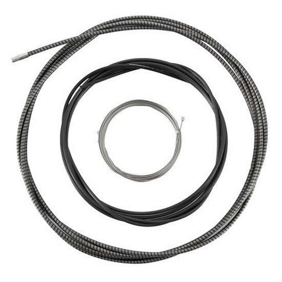[해외]YOKOZUNA BIKE 기어 케이블 키트 Reaction Universal Cable/Casing Kit Shimano/스램 1137951379 Black