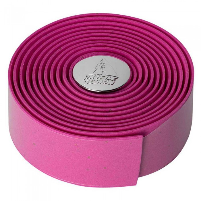 [해외]PROFILE DESIGN Cork Wrap 핸들바 테이프 1138009591 Dark Pink