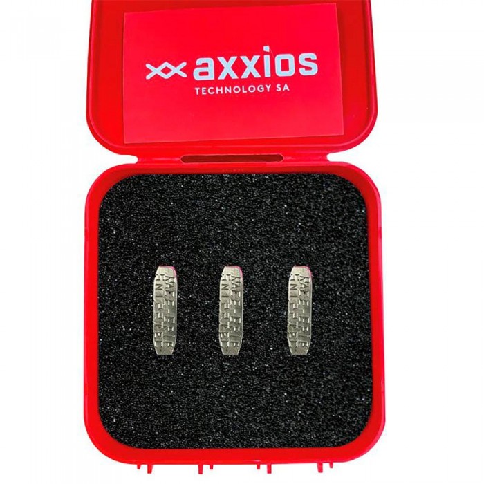 [해외]AXXIOS AXX Comfort Kit 3 단위 1138065980 Silver
