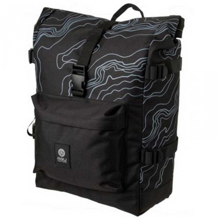 [해외]AGU 자전거 가방 H2O Urban Roll Top KlickFix 14L 1138066095 Mountain