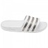 [해외]아디다스 슬리퍼 Adilette Aqua 12137385131 Footwear White / Silver Metal / Footwear White