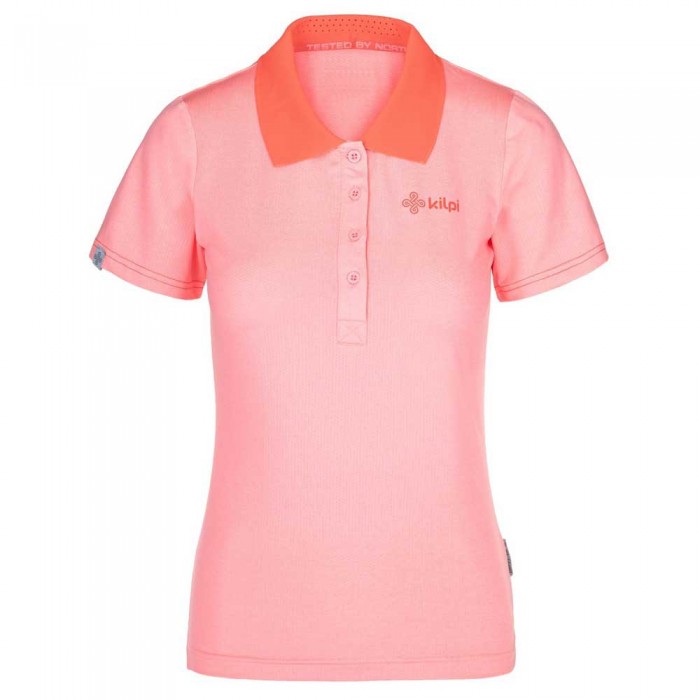 [해외]KILPI Collar 반팔 티셔츠 4138079406 Light Pink