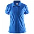 [해외]크래프트 Classic Pique 반팔 폴로 셔츠 4138091689 Sweden Blue
