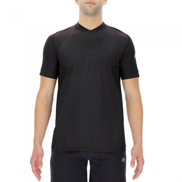[해외]UYN Run Fit 반팔 티셔츠 6138018584 Blackboard