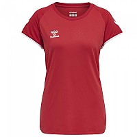 [해외]험멜 코어 Volley Stretch 반팔 티셔츠 3138056108 True Red