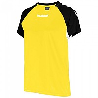 [해외]험멜 코어 Volley Stretch 반팔 티셔츠 3138056109 Blazing Yellow