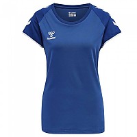 [해외]험멜 코어 Volley Stretch 반팔 티셔츠 3138056111 True Blue