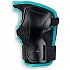 [해외]롤러블레이드 인형 X-Gear Wristguard 14138036465 Black / Blue