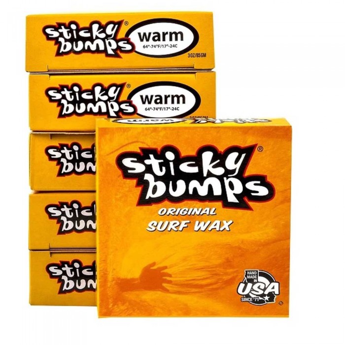 [해외]STICKY BUMPS 밀랍 Original 웜 14137835985 Orange