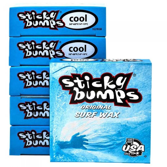[해외]STICKY BUMPS 밀랍 Original Cool 14137835986 Blue