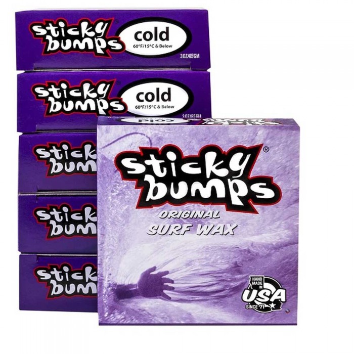 [해외]STICKY BUMPS 밀랍 Original Cold 14137835987 Purple