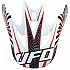 [해외]UFO Visera Nitro 썬바이저 9138097249 White / Red