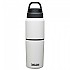 [해외]카멜백 MultiBev 500+350ml 물병 1137916088 White