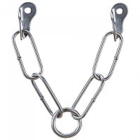 [해외]클라이밍테크놀로지 벽 앵커 Plates Belay Station With 1 Ring 4136489804 Silver