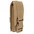 [해외]BRANDIT 정리 가방 Molle Multi M 4138023628 Camel