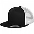 [해외]BRANDIT Classic Trucker 2 Tone 모자 4138023429 Black / White