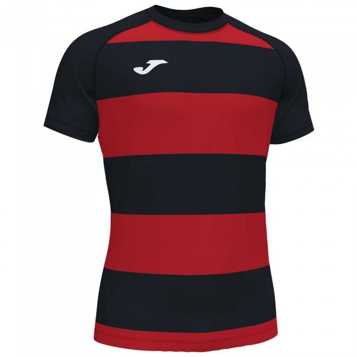 [해외]조마 프로 Rugby II 반팔 티셔츠 3137978396 Black / Red
