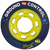 [해외]CHAYA Ground Control Hard 4 단위 바퀴 14137896521 Yellow