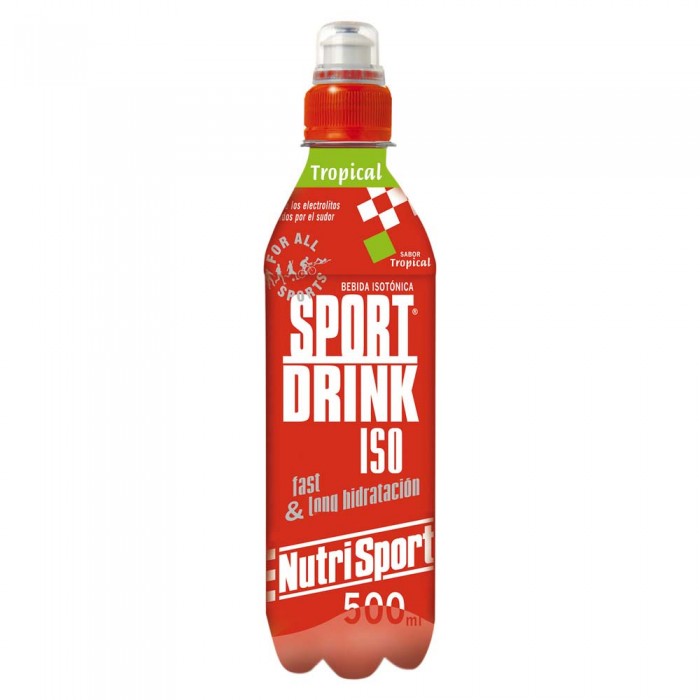 [해외]NUTRISPORT 등장성 음료 Sport Drink ISO 500ml 1 단위 트로피컬 12136446153