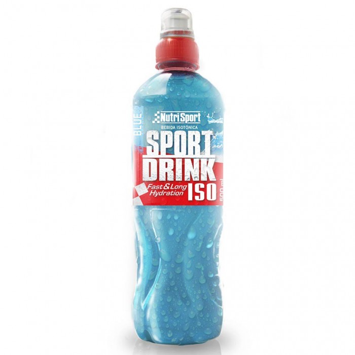 [해외]NUTRISPORT 등장성 음료 Sport Drink ISO 500ml 1 단위 블루 트로픽 12137464595