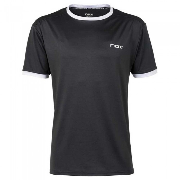 [해외]NOX Team Short Sleeve T-Shirt 12138014537 Lead / White
