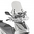 [해외]기비 6114DT Kymco Agility 300 R16 Kymco Agility 300 R16 9138116172 Clear