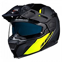 [해외]넥스 X.Vilijord Hi Viz 모듈형 헬멧 9137764725 Neon / Grey